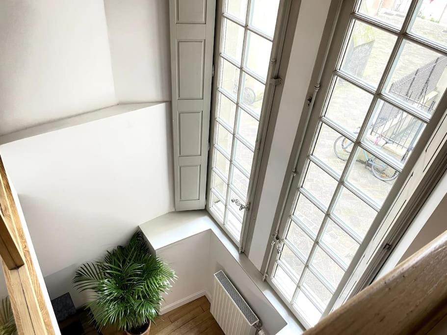 Duplex Avec Terrasse En Hypercentre De Grenoble 아파트 외부 사진