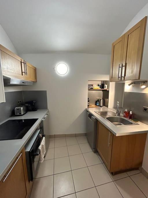 Duplex Avec Terrasse En Hypercentre De Grenoble 아파트 외부 사진
