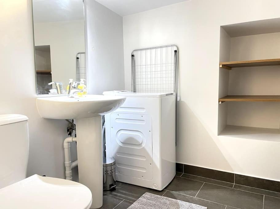 Duplex Avec Terrasse En Hypercentre De Grenoble 아파트 외부 사진