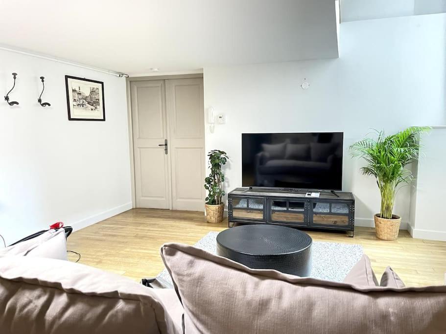Duplex Avec Terrasse En Hypercentre De Grenoble 아파트 외부 사진