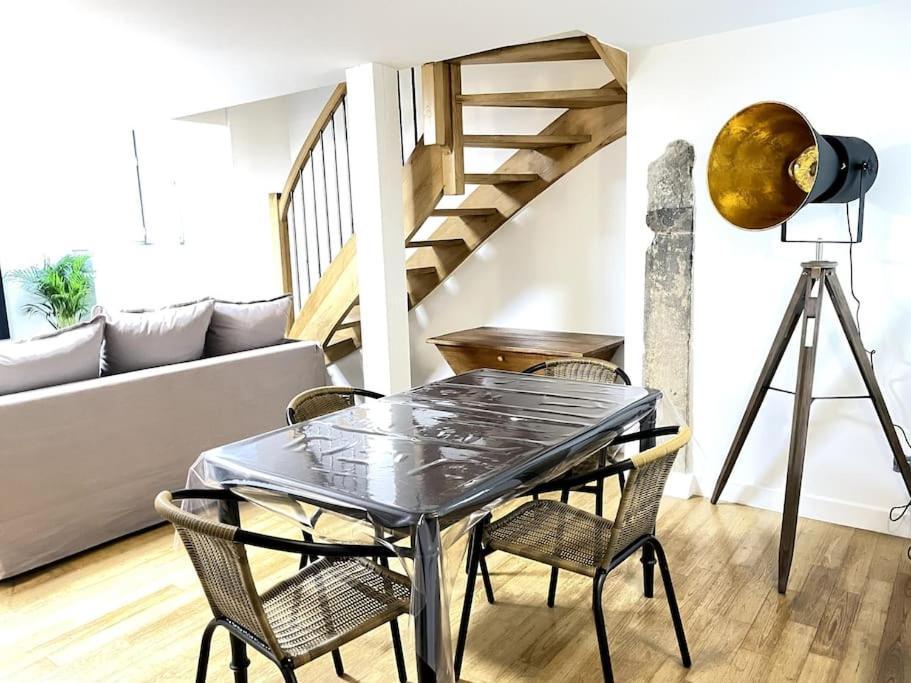 Duplex Avec Terrasse En Hypercentre De Grenoble 아파트 외부 사진