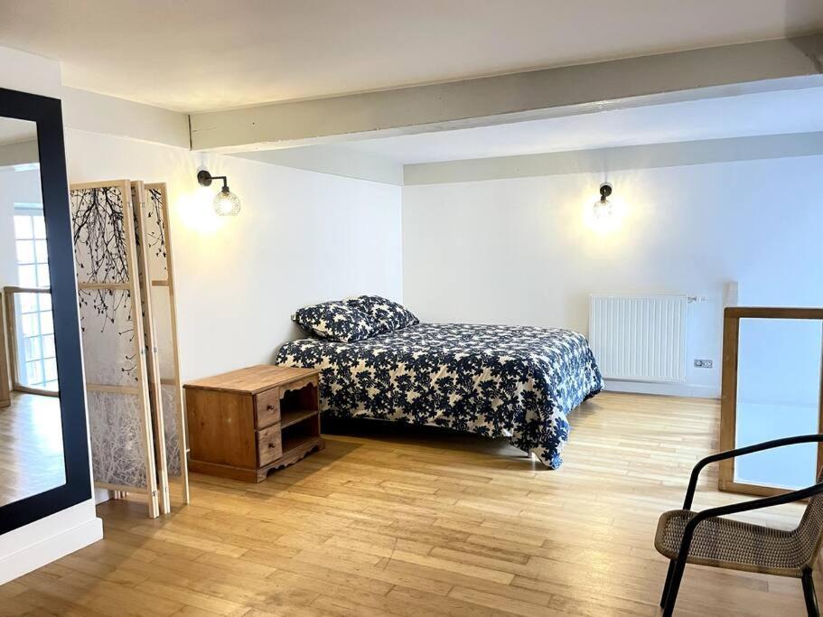 Duplex Avec Terrasse En Hypercentre De Grenoble 아파트 외부 사진