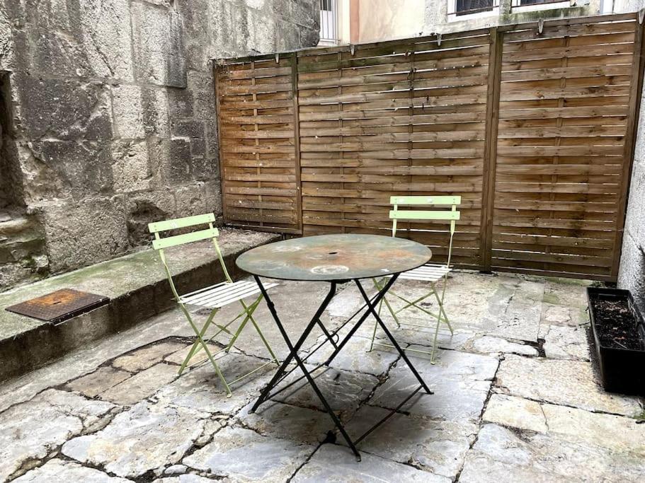 Duplex Avec Terrasse En Hypercentre De Grenoble 아파트 외부 사진